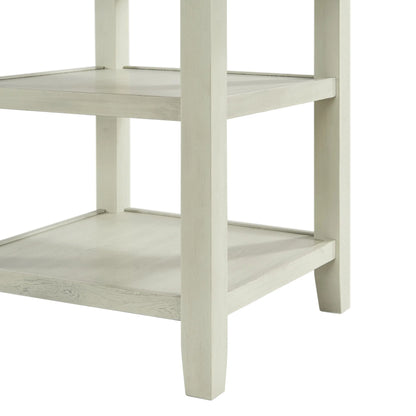 Amherst - Counter Height Dining Table - Bisque