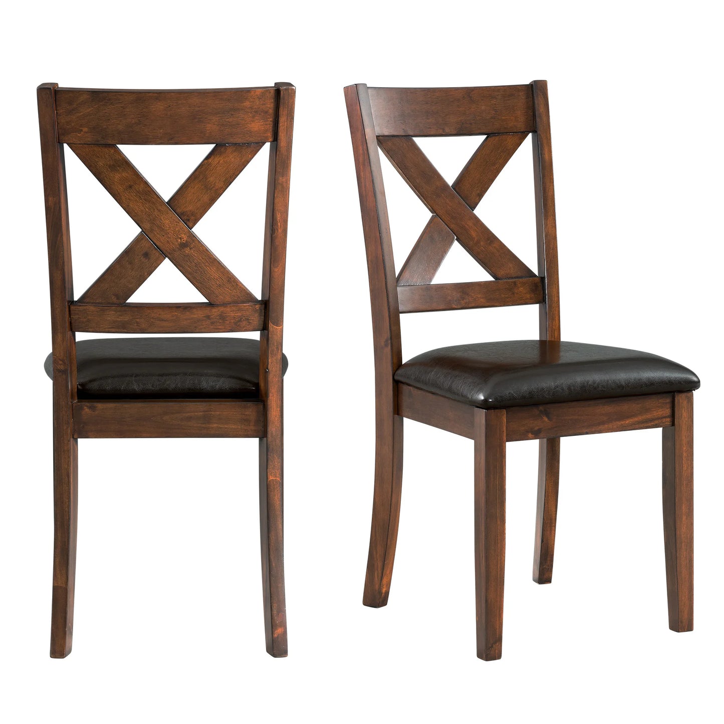 Alex - Dining Side Chair - Espresso (Set of 2)