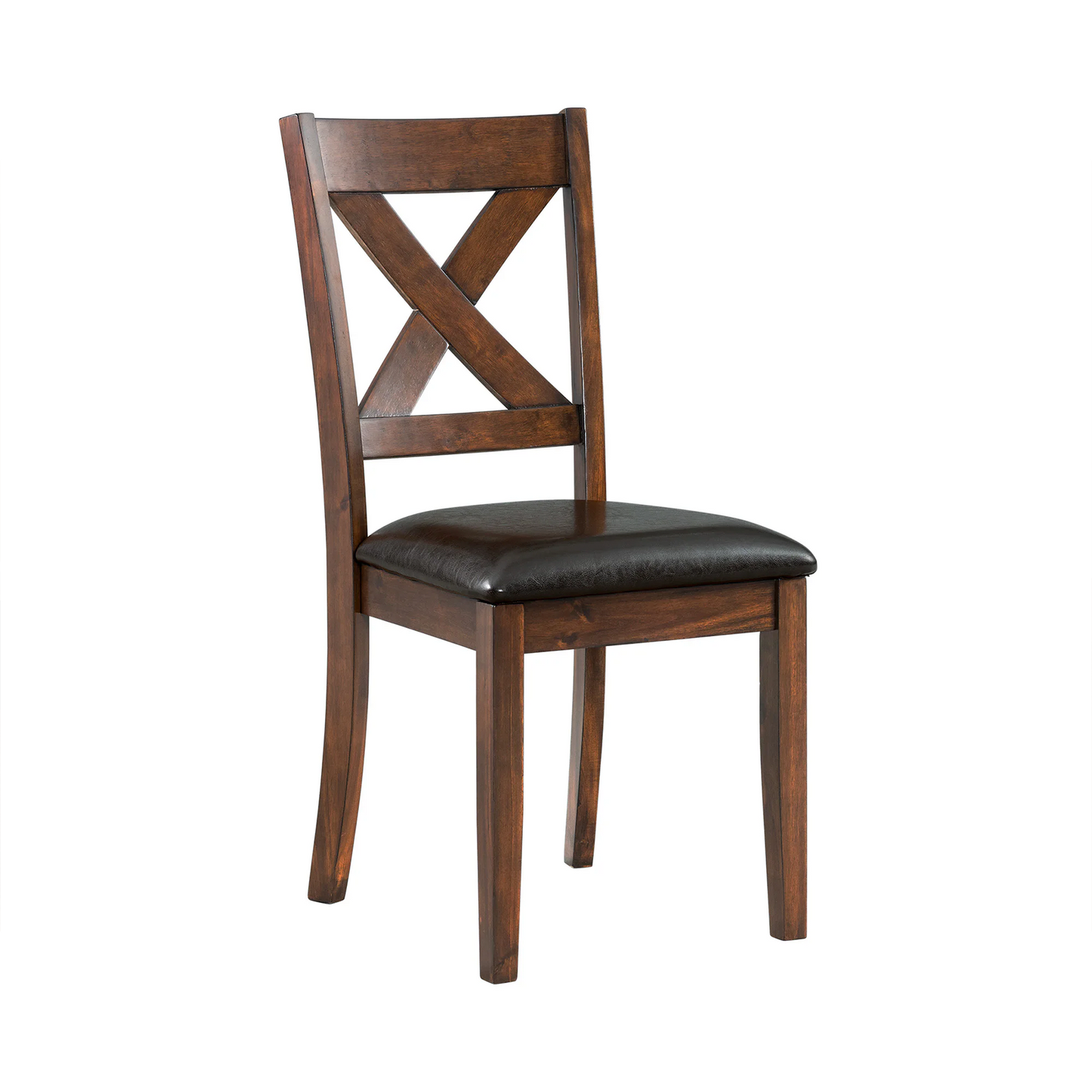 Alex - Dining Side Chair - Espresso (Set of 2)