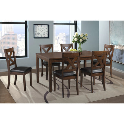 Alex - Dining Side Chair - Espresso (Set of 2)