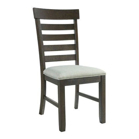 Colorado - Dining Height Side Chair (Set of 2) - Charcoal