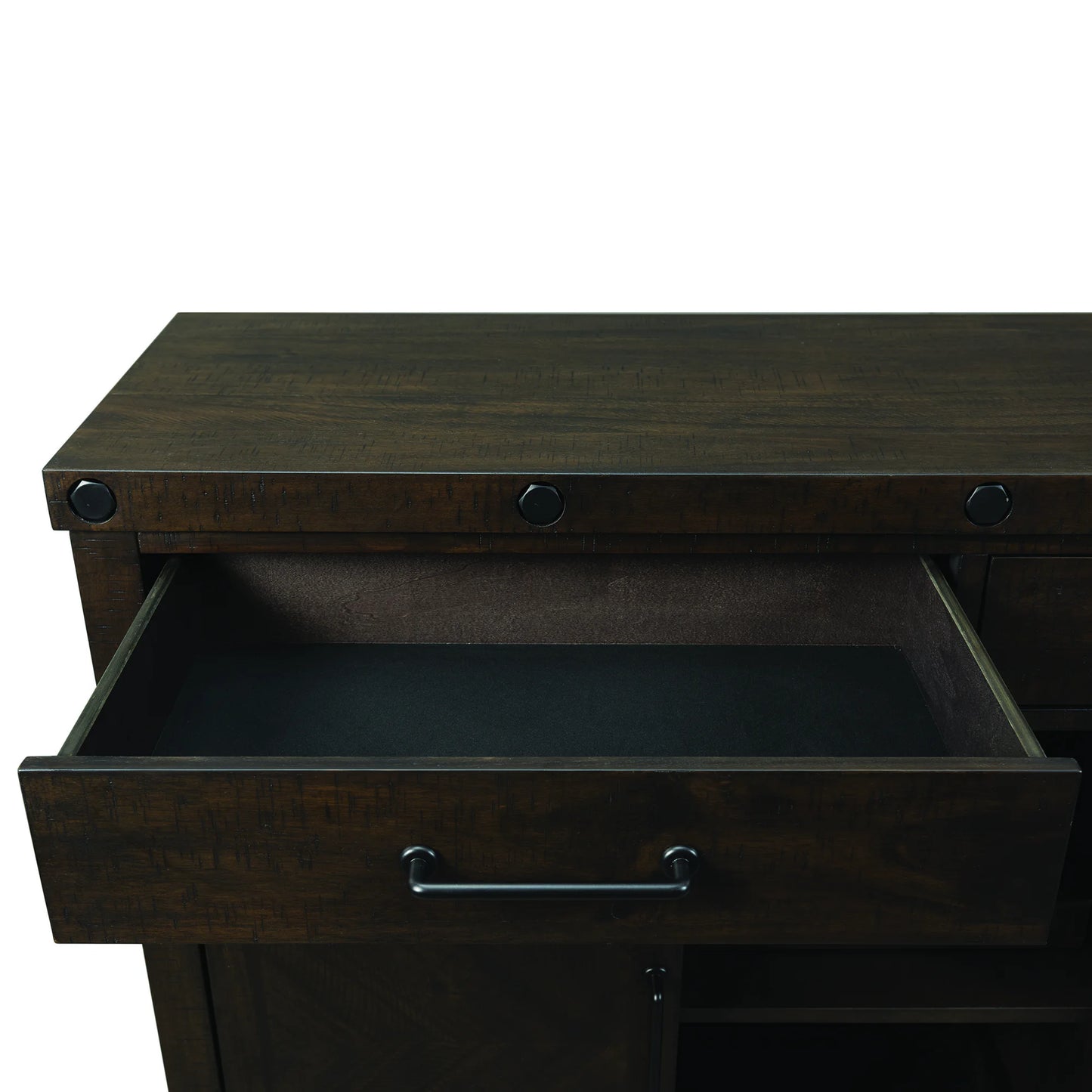 Colorado - Server - Dark Brown