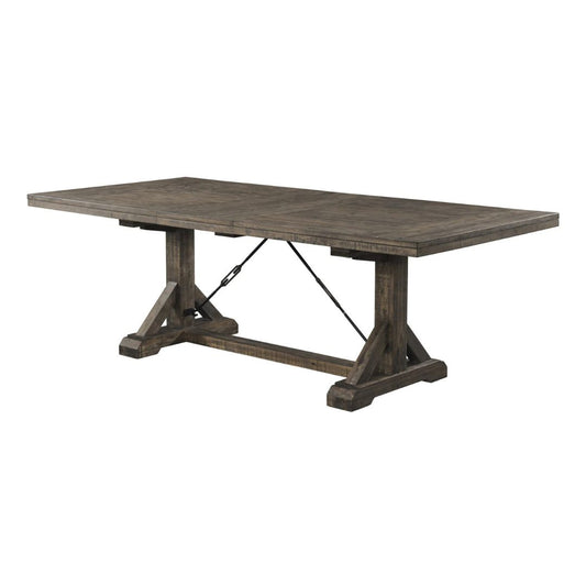 Finn - Dining Table - Chestnut