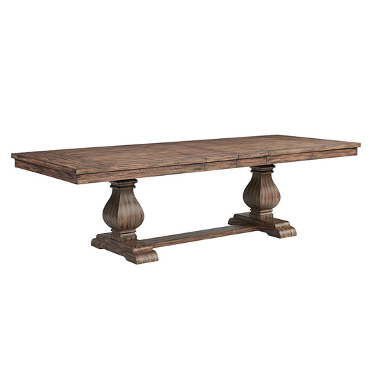 Gramercy - Rectangle Standard Height Dining Table - Chocolate