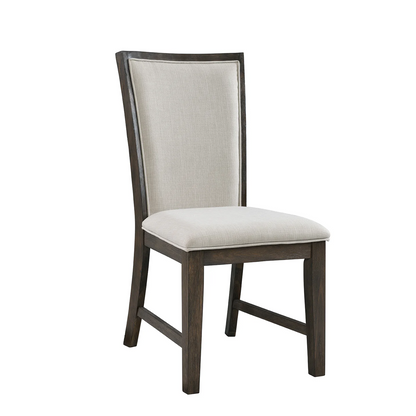 Grady - Slat Back Side Chair (Set of 2) - Dark Walnut