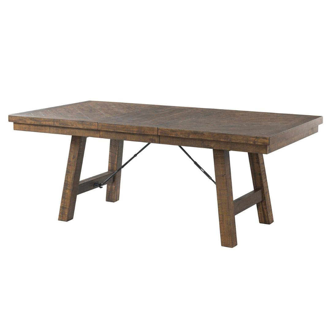 Jax - Dining Table - Dark Walnut