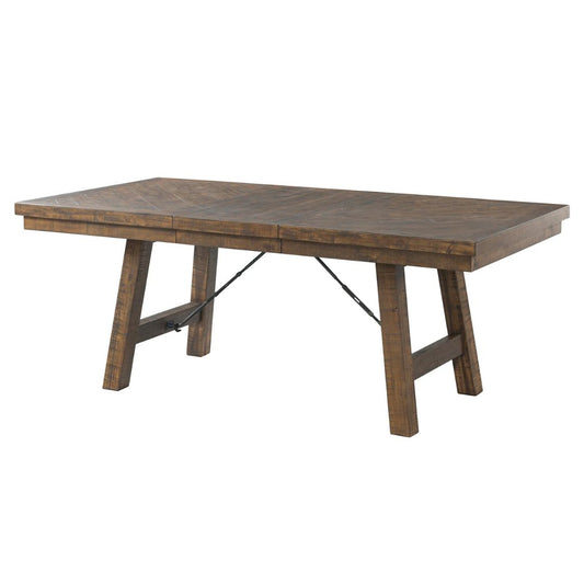 Jax - Dining Table - Dark Walnut