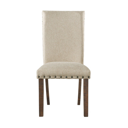 Jax - Upholstered Side Chair (Set of 2) - Cream
