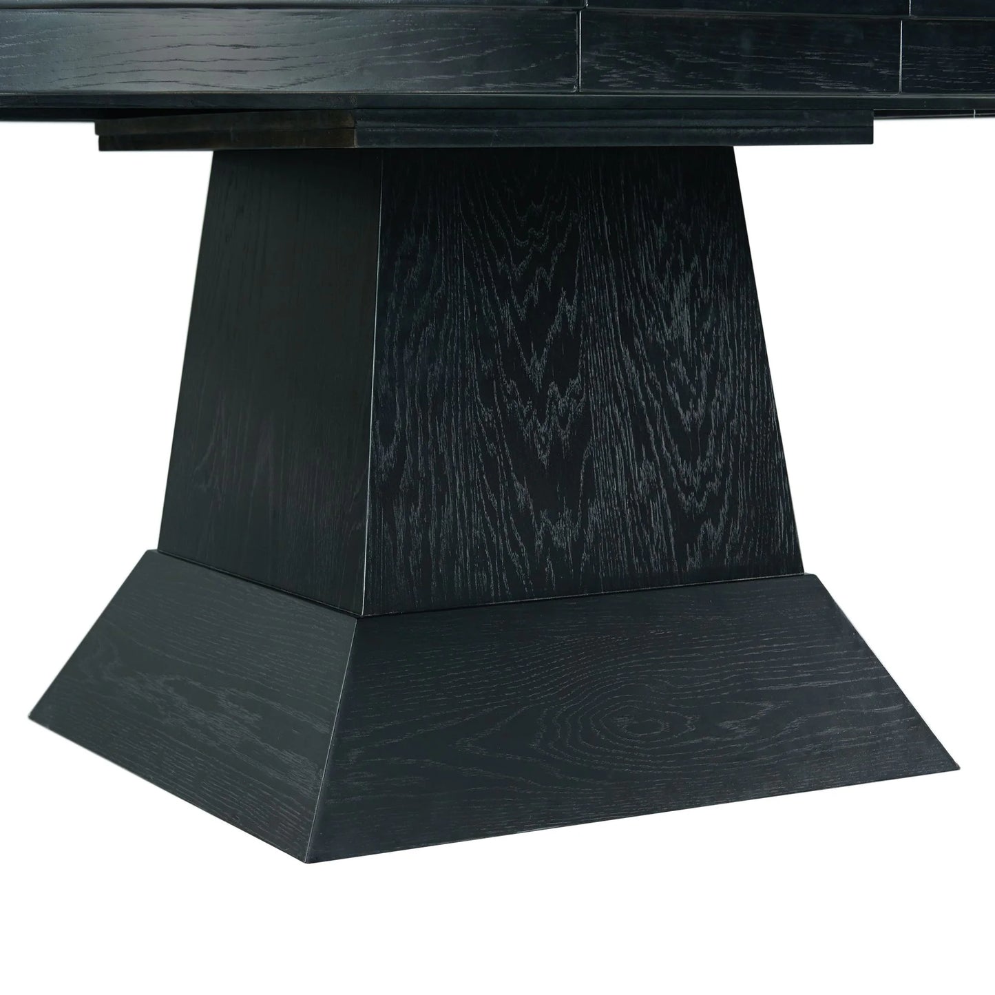 Maddox - Oval Dining Table - Black