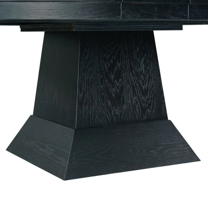 Maddox - Oval Dining Table - Black