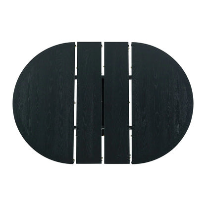 Maddox - Oval Dining Table - Black