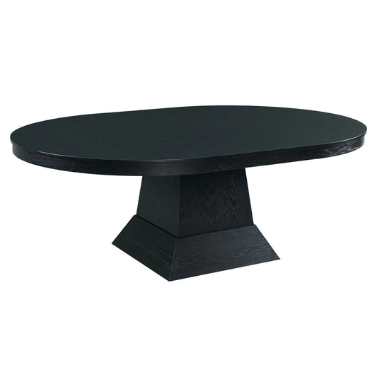 Maddox - Oval Dining Table - Black