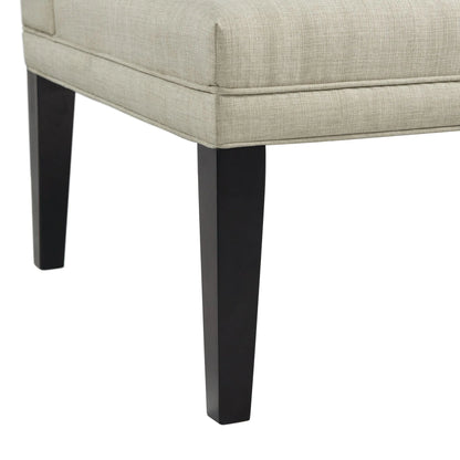 Maddox - Loveseat With Five Pillows - Beige