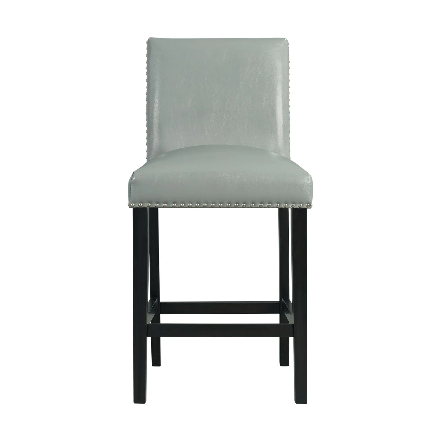 Meridian - Counter Side Chair (Set of 2) - Gray