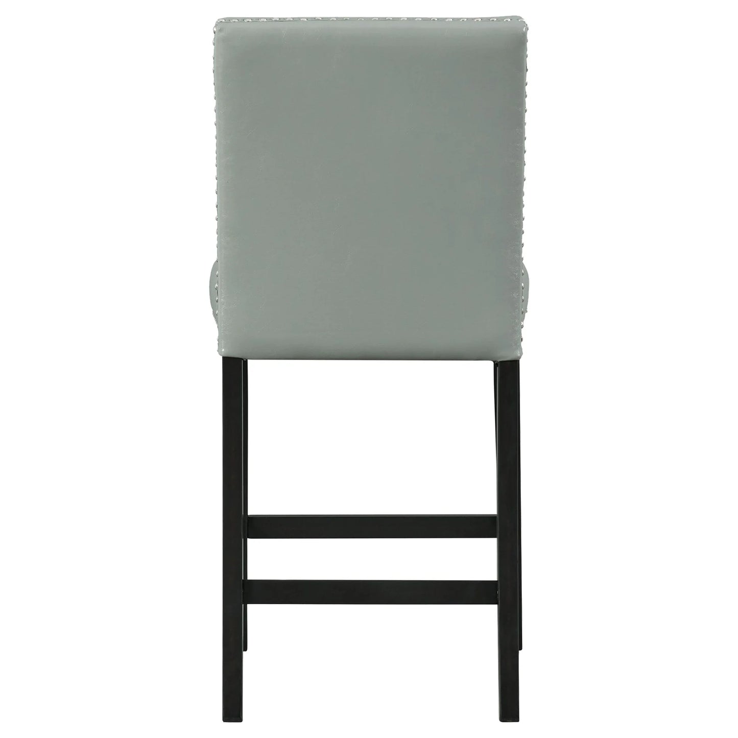Meridian - Counter Side Chair (Set of 2) - Gray