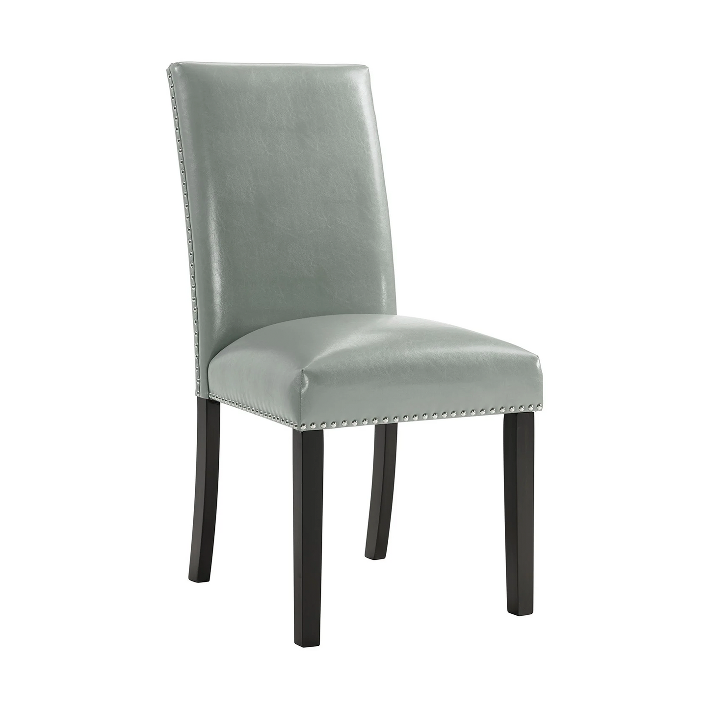 Meridian - Dining Side Chair (Set of 2) - Gray