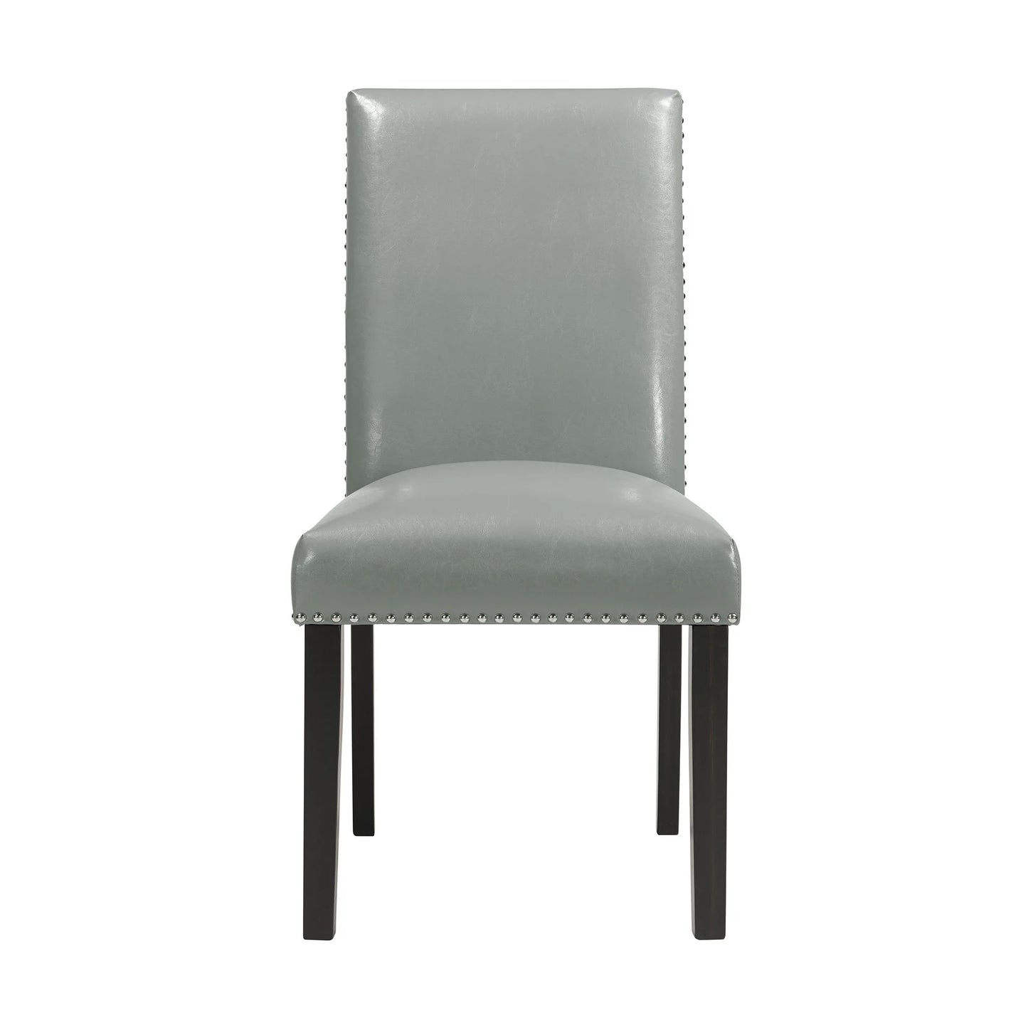 Meridian - Dining Side Chair (Set of 2) - Gray