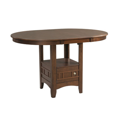 Max - Pub Dining Table - Walnut