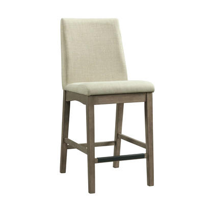 Dapper - Counter Side Chair (Set of 2) - Gray Finish