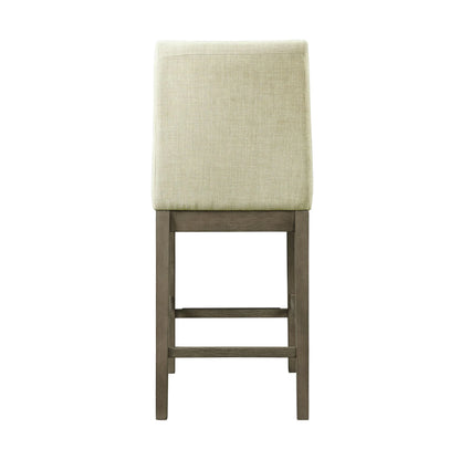 Dapper - Counter Side Chair (Set of 2) - Gray Finish