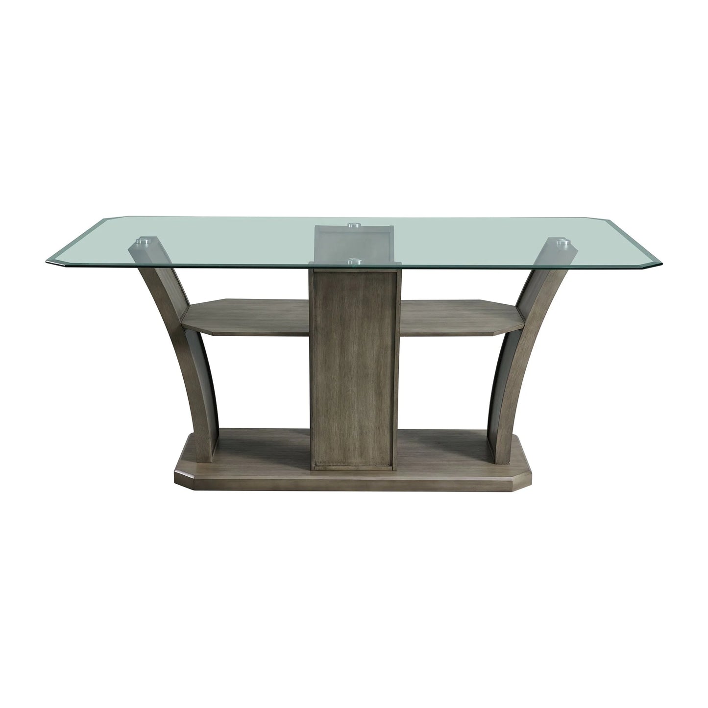Dapper - Rectangular Dining Table - Gray Finish