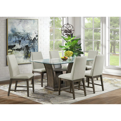 Dapper - Rectangular Dining Table - Gray Finish