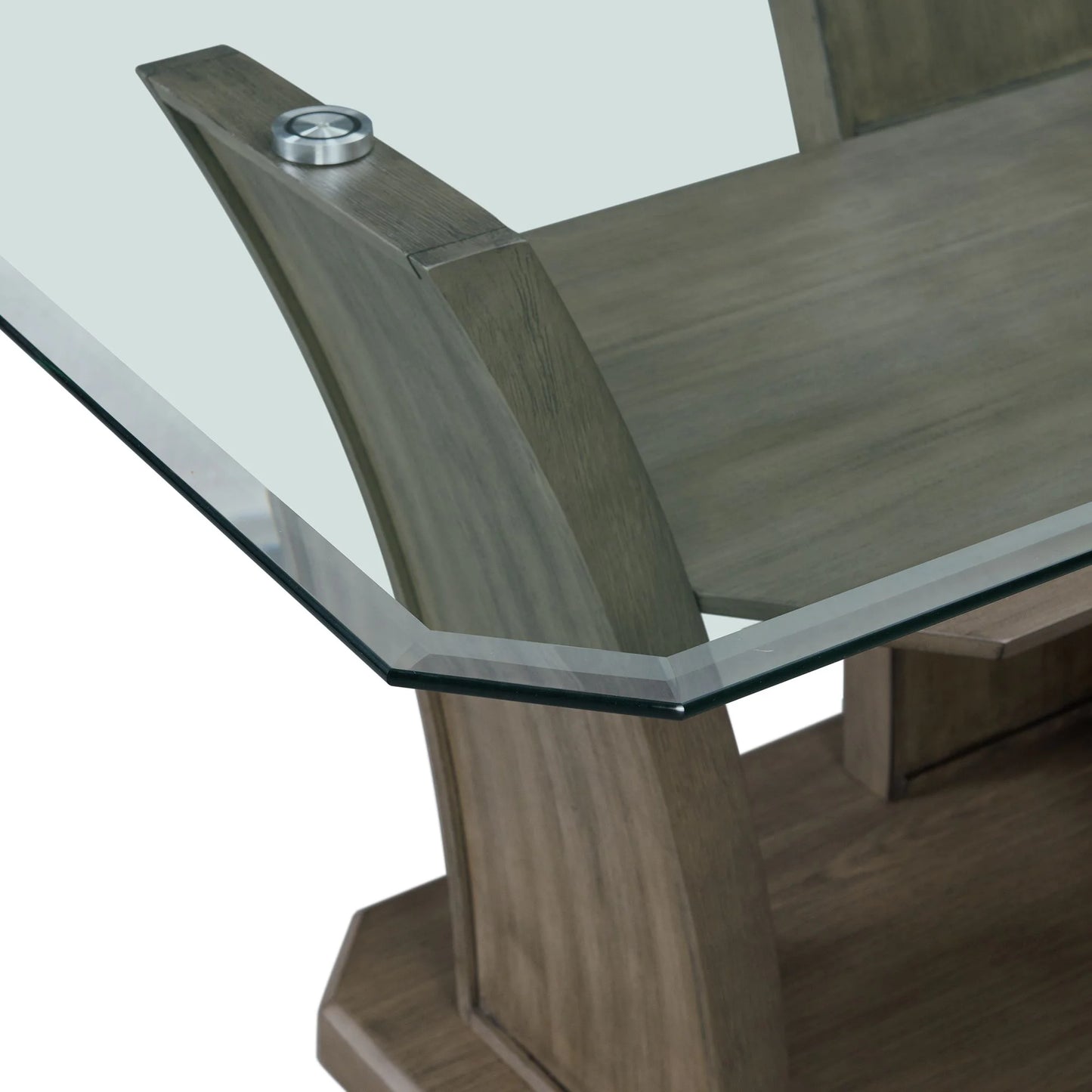 Dapper - Rectangular Dining Table - Gray Finish