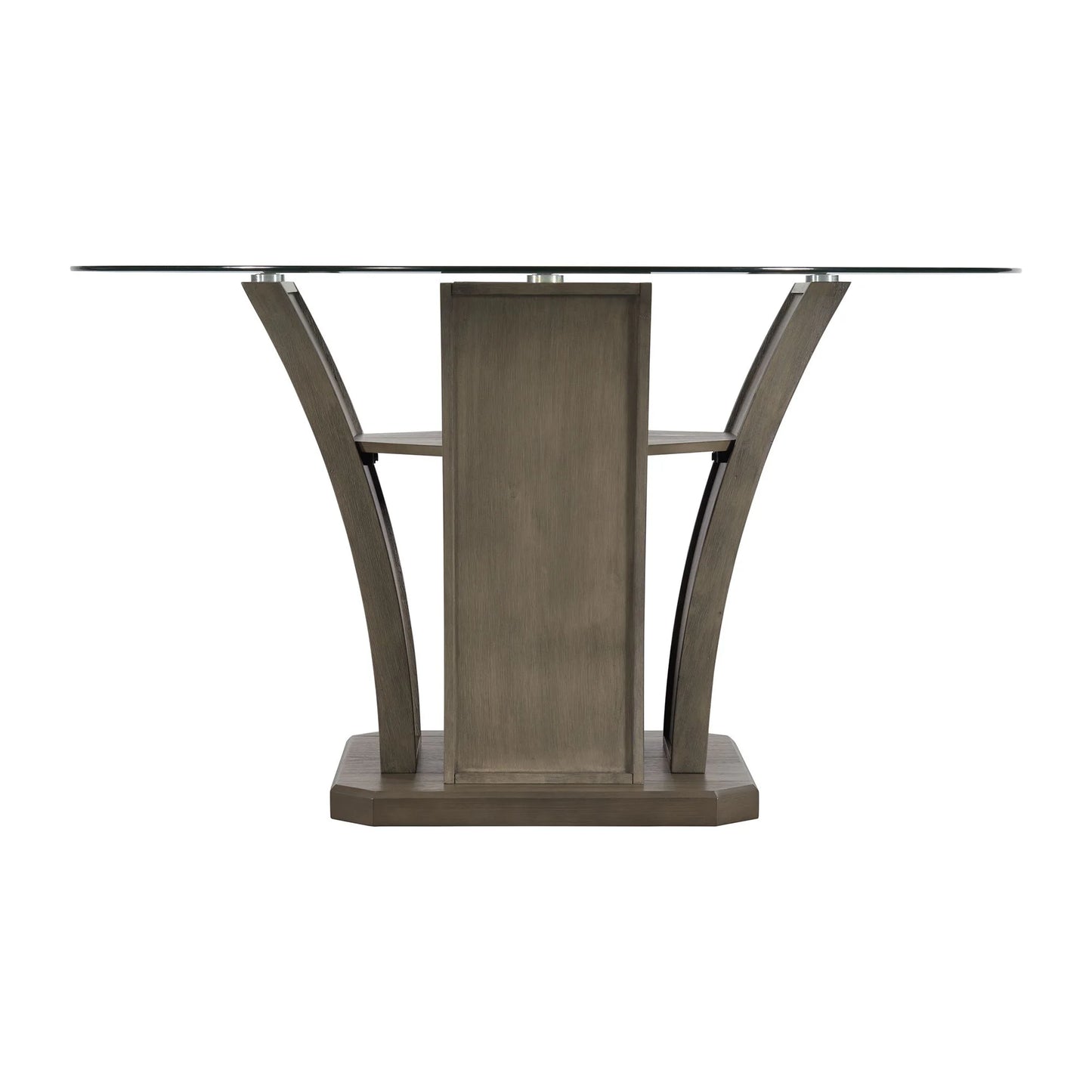 Dapper - Round Dining Table - Gray Finish