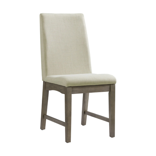 Dapper - Dining Side Chair (Set of 2) - Gray Finish