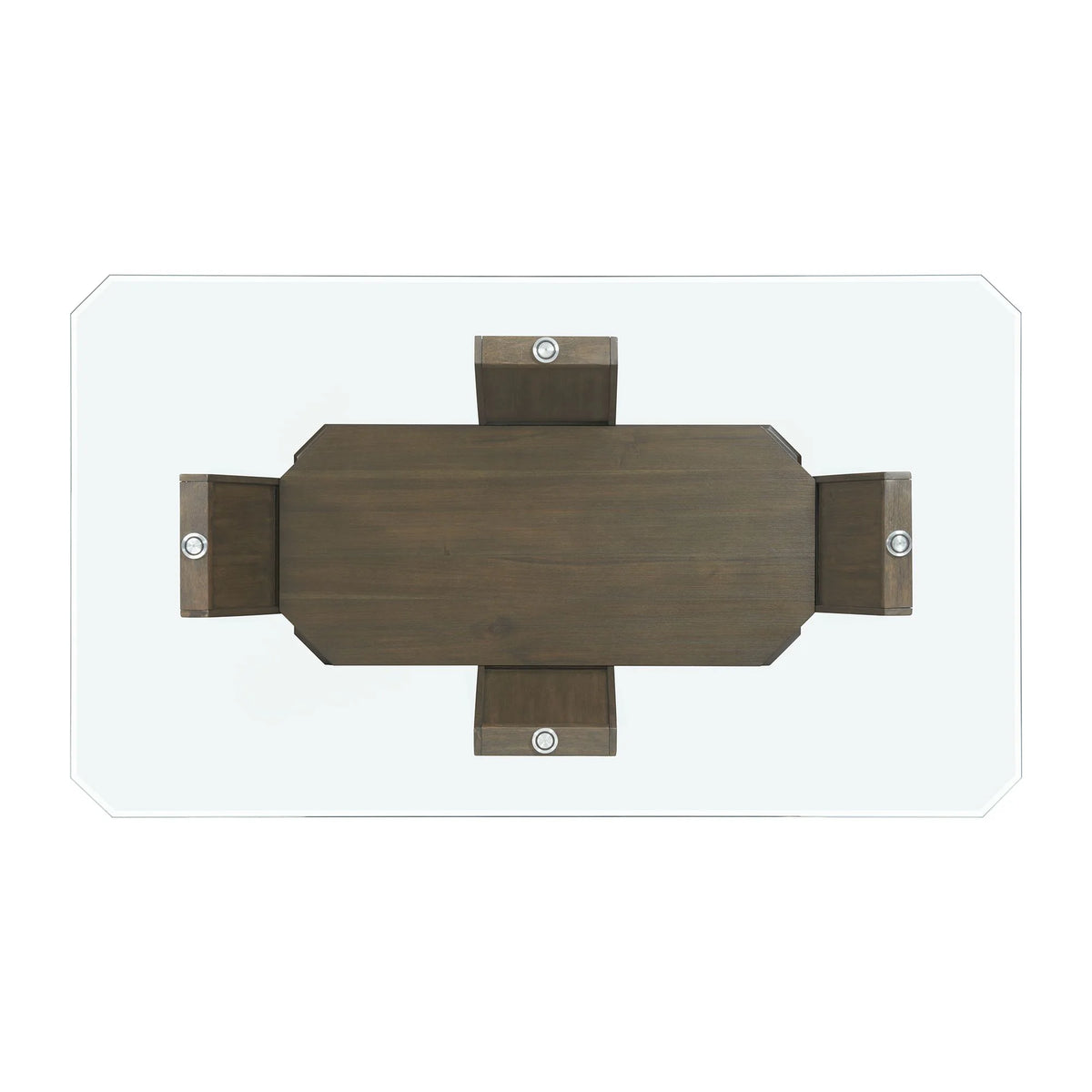 Dapper - Rectangular Counter Dining 5 Piece Set (Table And Four Chairs ...