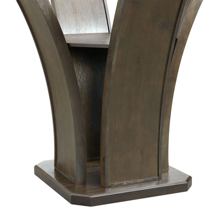 Dapper - Round Counter Height Dining Table - Walnut