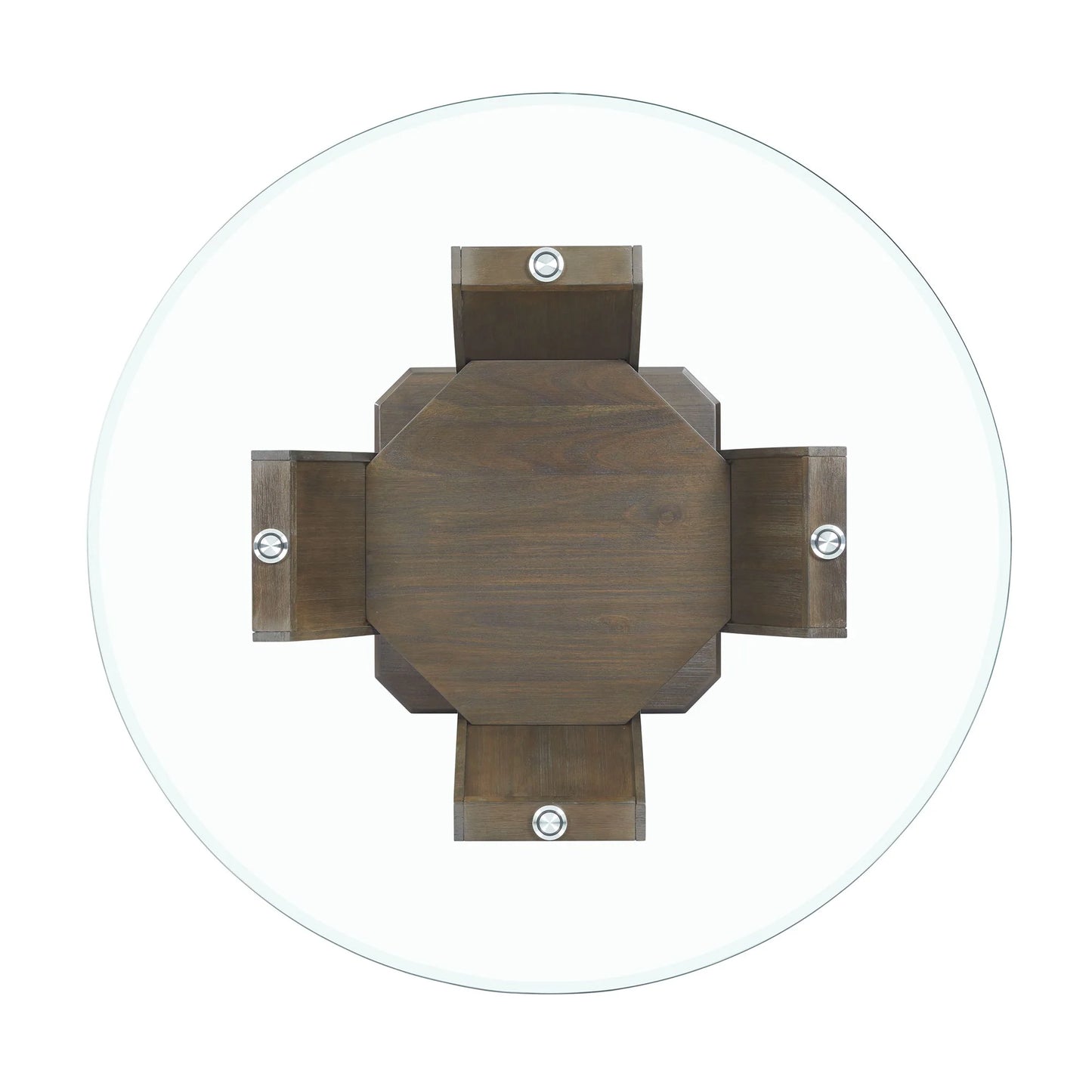 Dapper - Round Counter Height Dining Table - Walnut