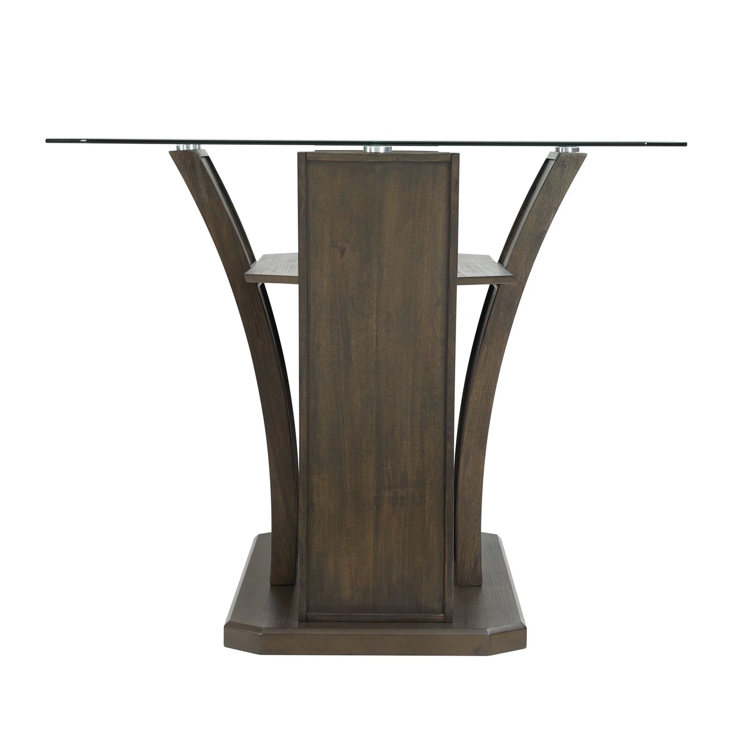 Dapper - Rectangular Counter Dining Table - Walnut