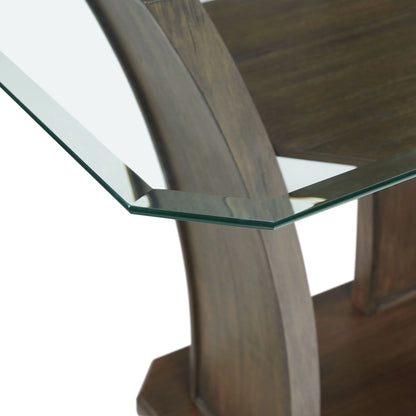 Dapper - Rectangular Counter Dining Table - Walnut