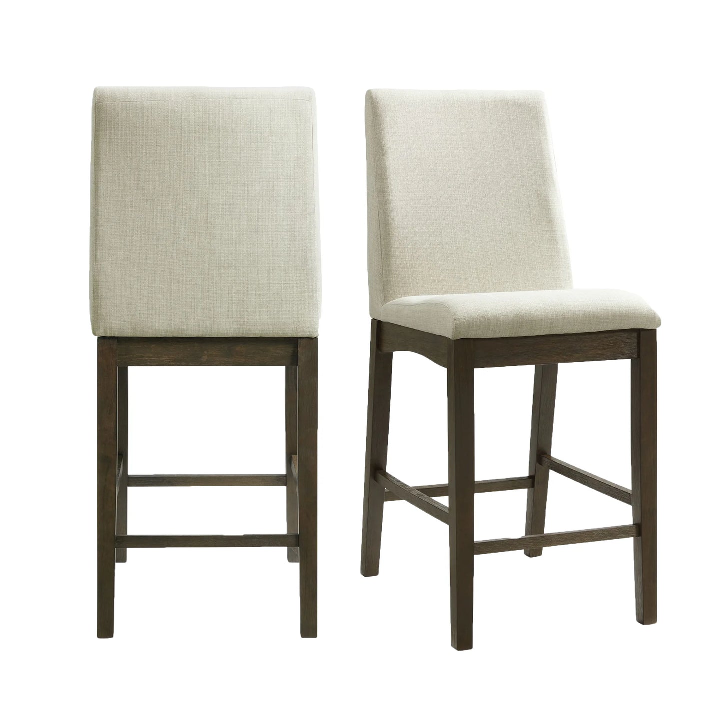 Dapper - Counter Height Side Chair (Set of 2) - Walnut
