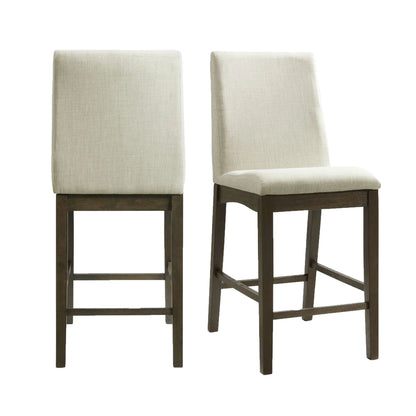 Dapper - Counter Height Side Chair (Set of 2) - Walnut