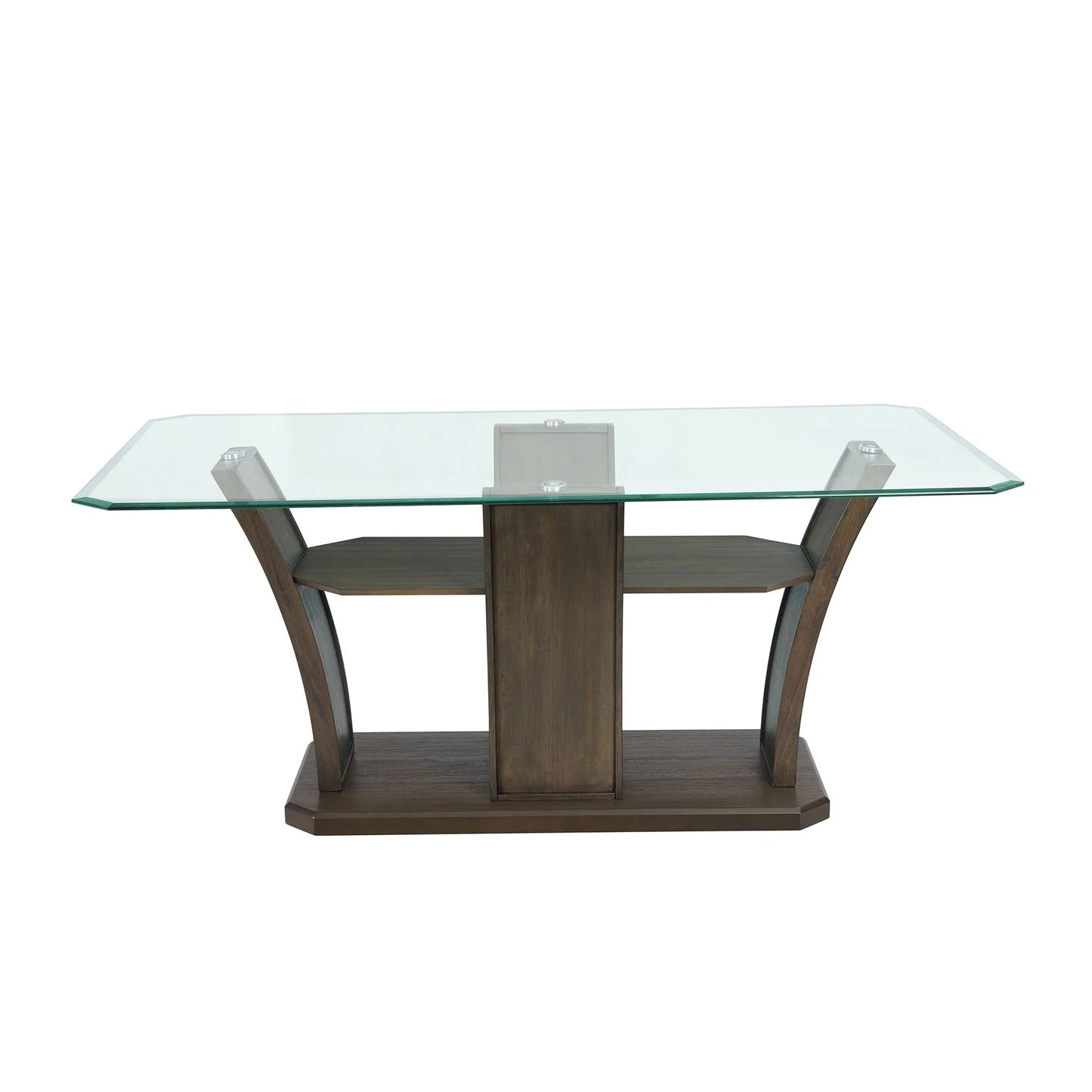 Dapper - Rectangular Standard Dining Table - Walnut