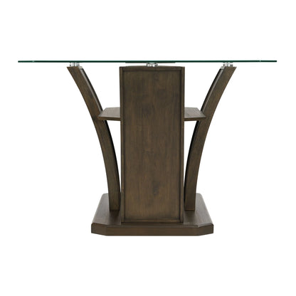 Dapper - Rectangular Standard Dining Table - Walnut