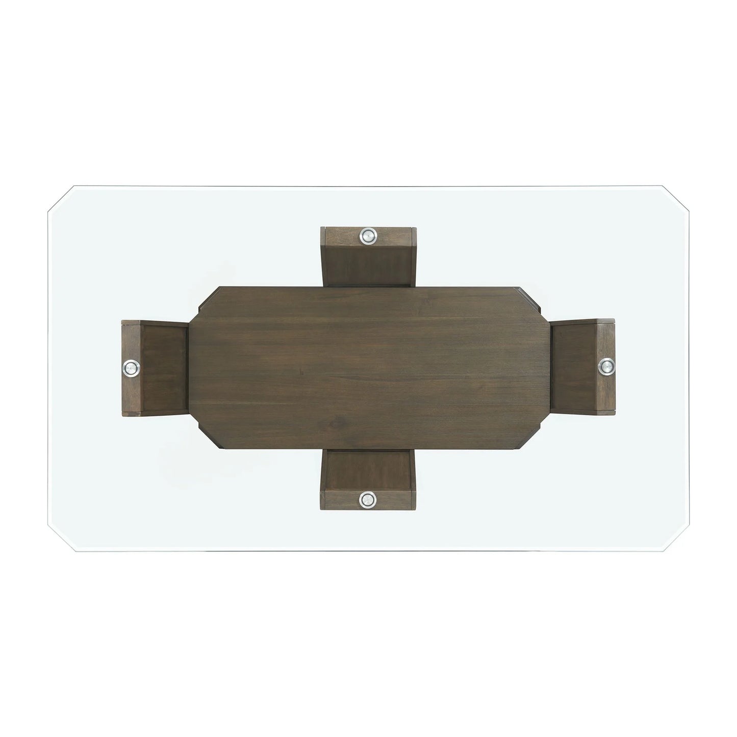 Dapper - Rectangular Standard Dining Table - Walnut