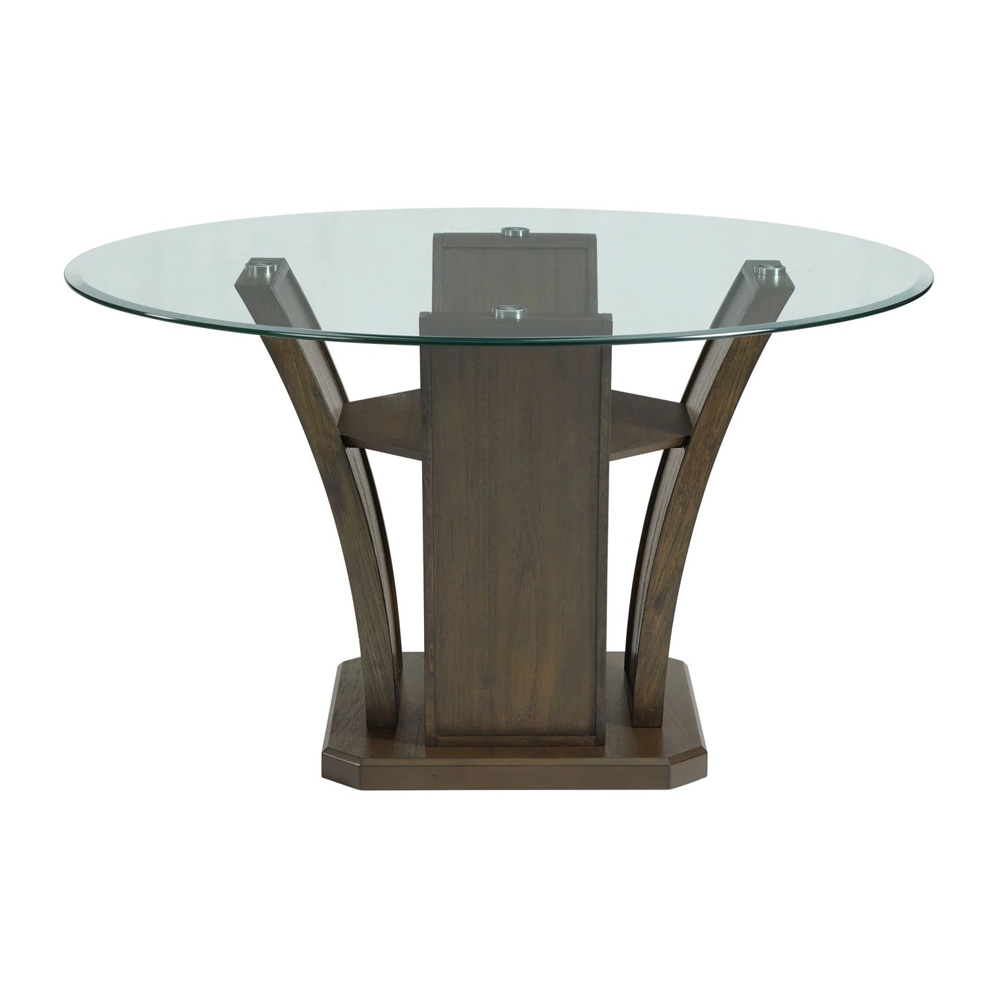 Dapper - Round Dining Table - Walnut