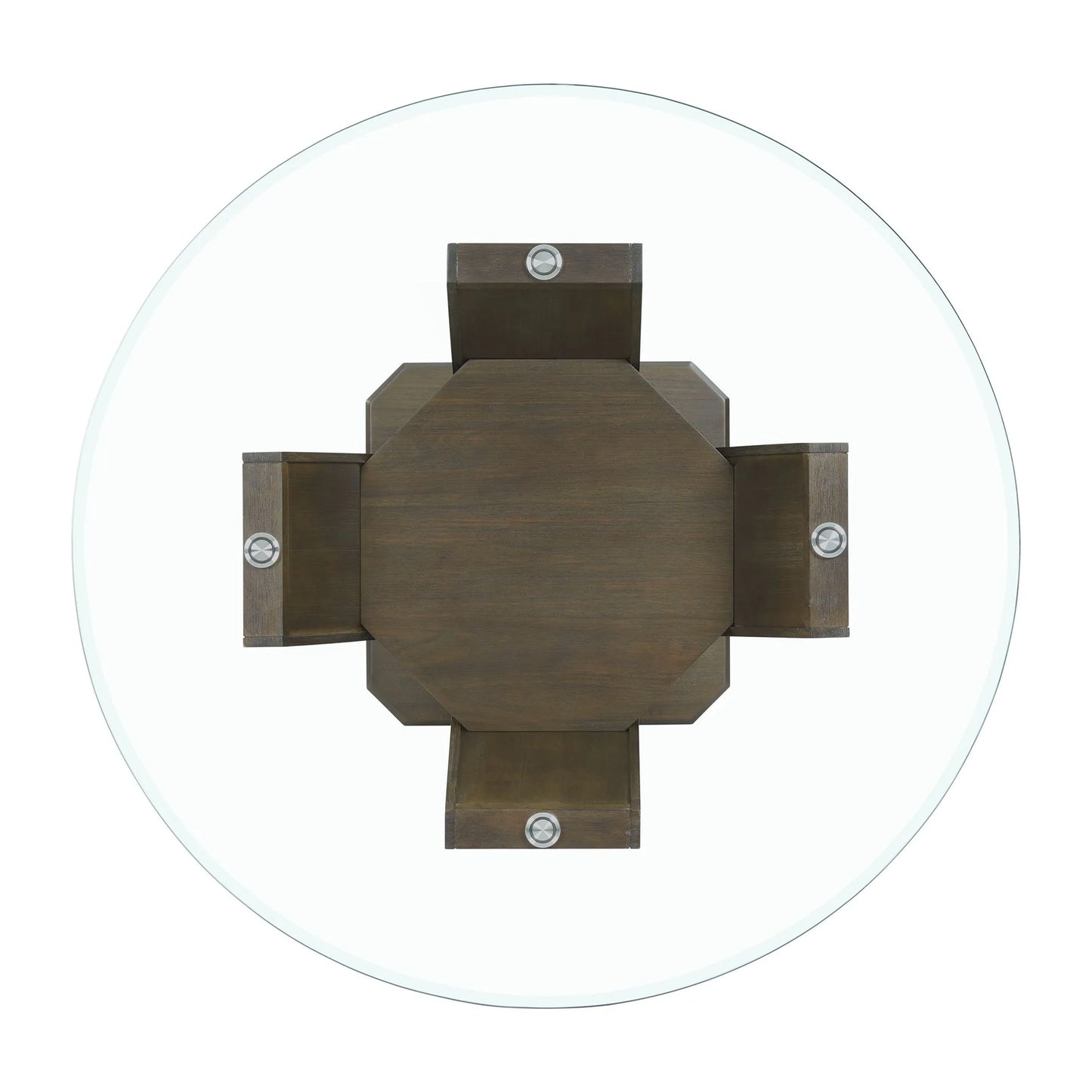 Dapper - Round Dining Table - Walnut