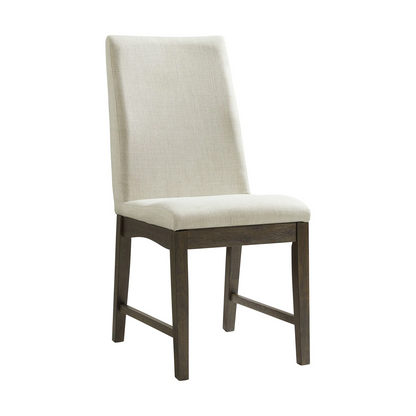 Dapper - Dining Side Chair (Set of 2) - Walnut Finish