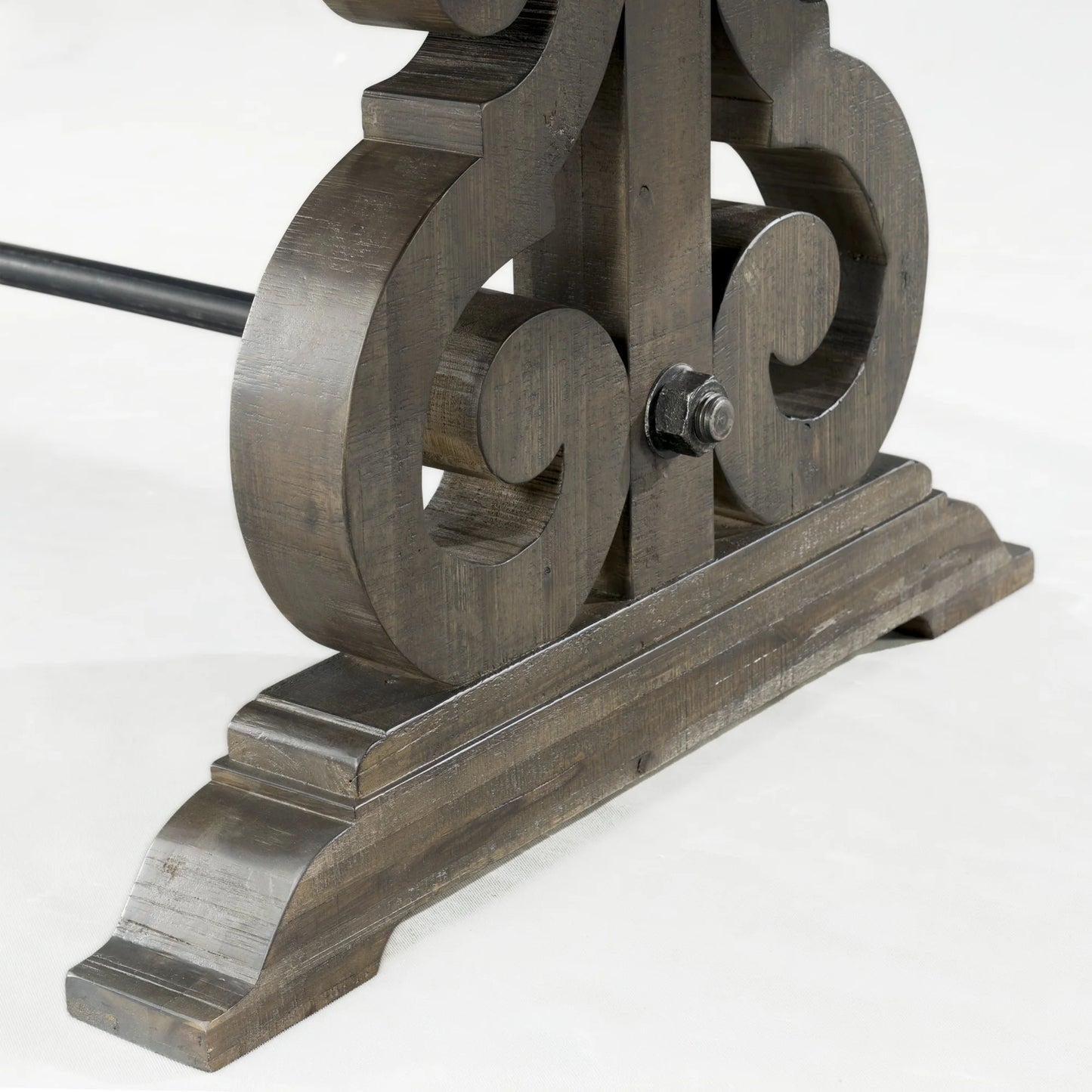 Stone - Dining Table - Smokey Dark Walnut