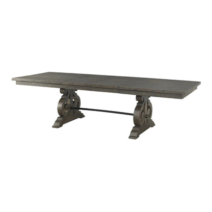 Stone - Dining Table - Smokey Dark Walnut
