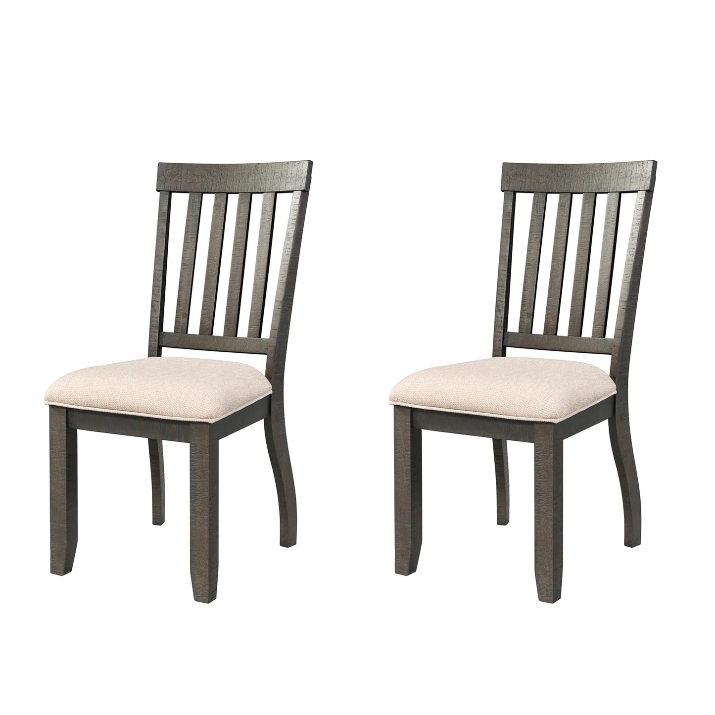 Stone - Side Chair (Set of 2) - Smokey Walnut