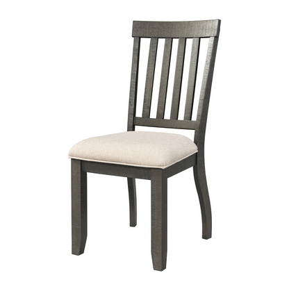 Stone - Side Chair (Set of 2) - Smokey Walnut