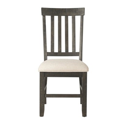 Stone - Side Chair (Set of 2) - Smokey Walnut