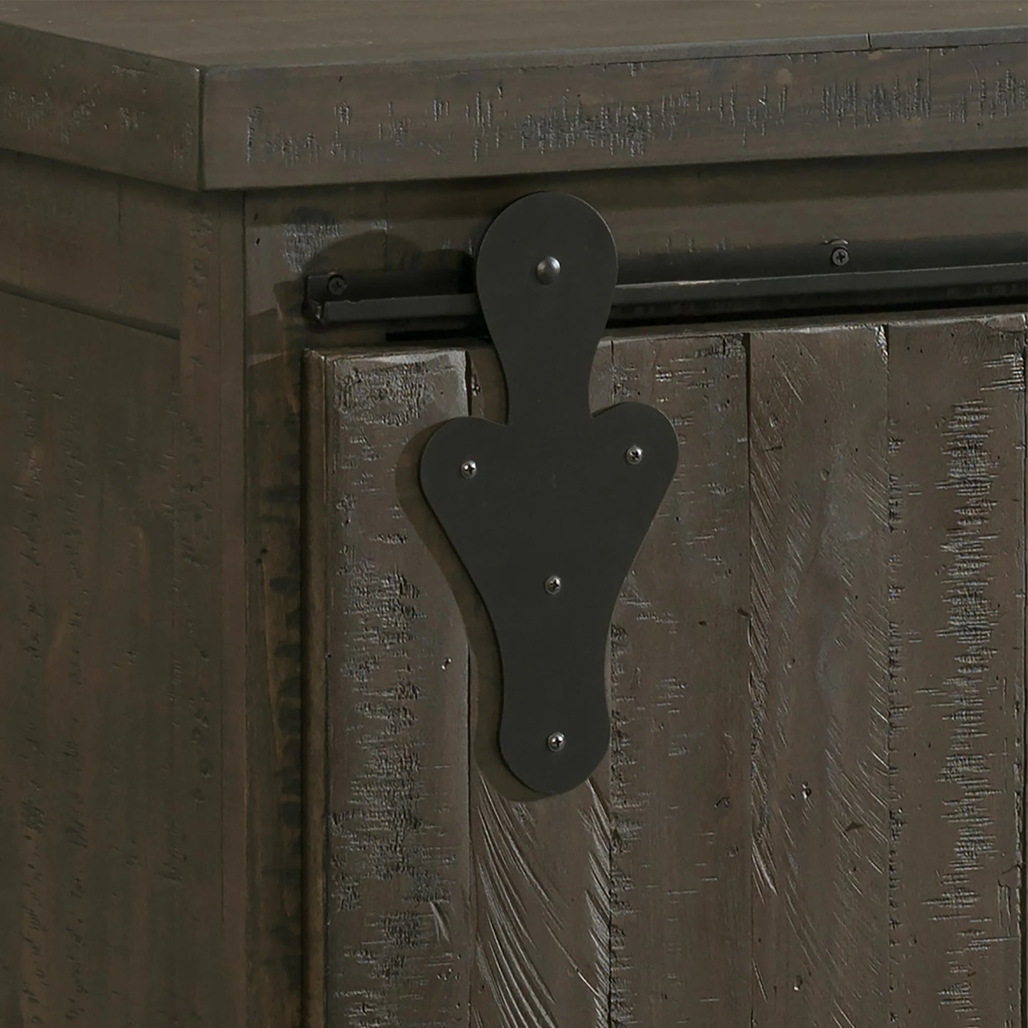 Stone - Server - Smokey Walnut