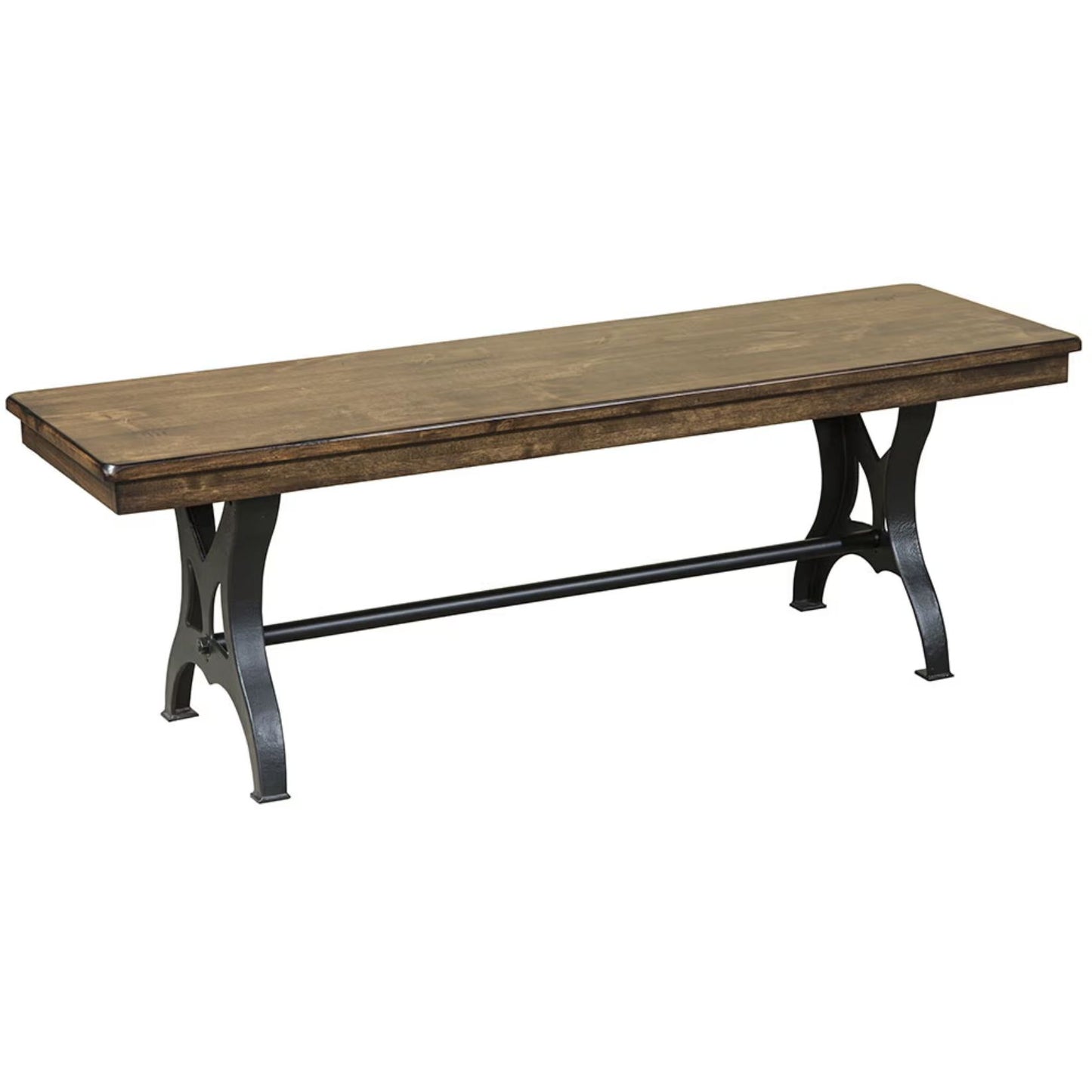 District - Bench - Copper