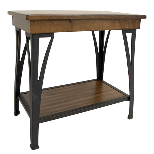 District - Chairside Table - Copper